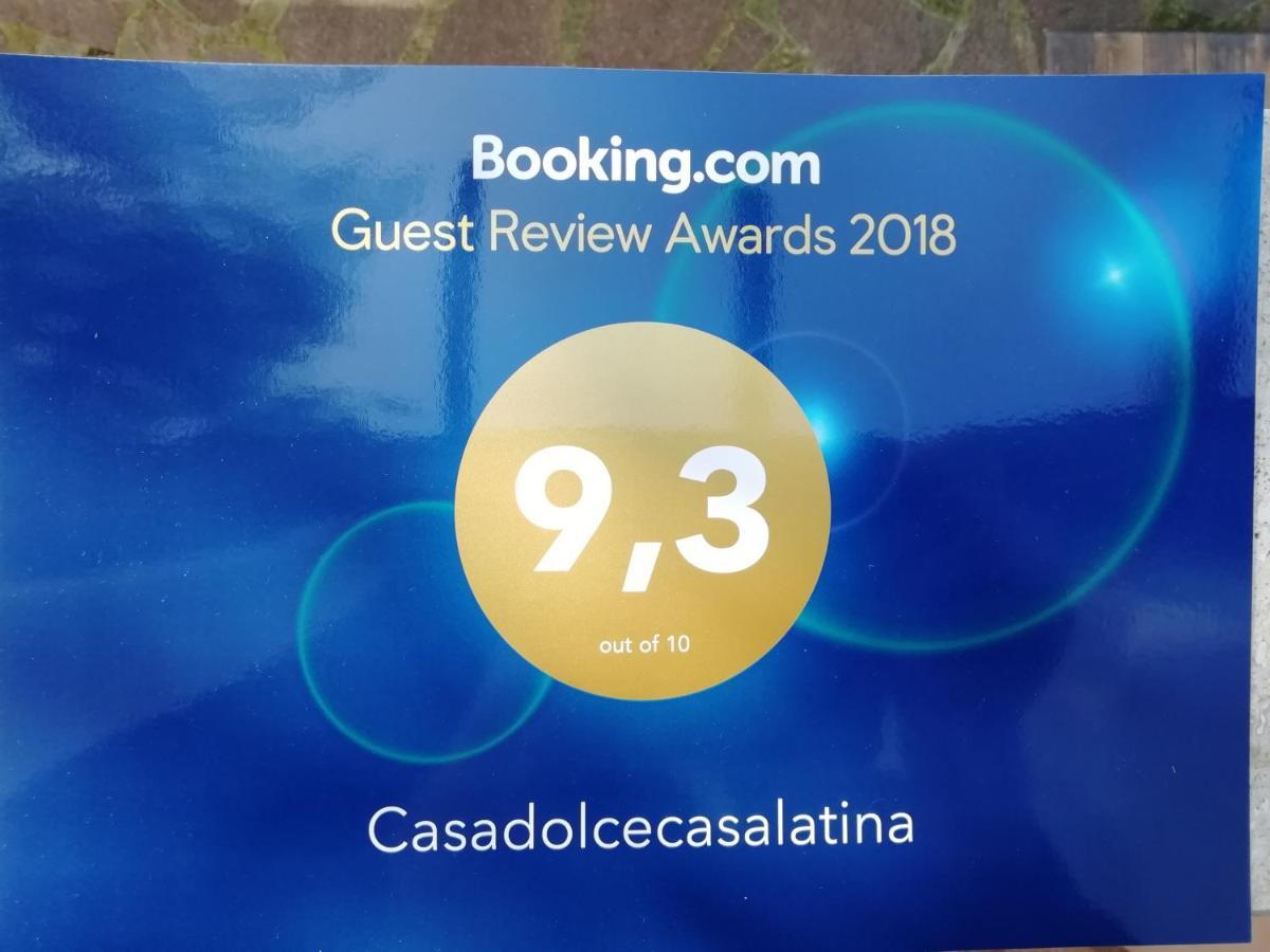Bed and Breakfast CasadolcecasaЛатина Екстер'єр фото