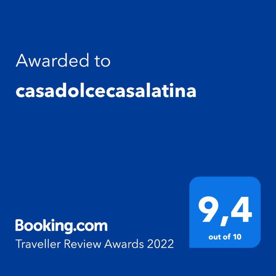 Bed and Breakfast CasadolcecasaЛатина Екстер'єр фото